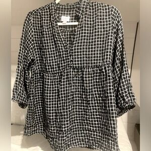 Isabel Maternity, Black shirt, Size Small